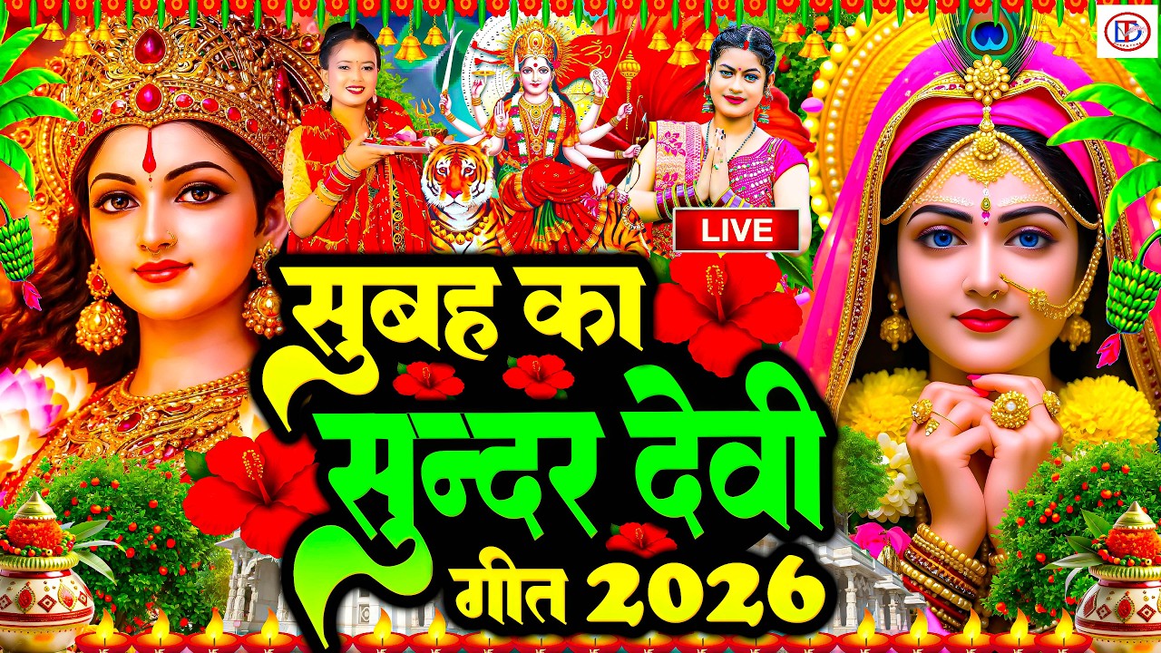 #न्यू देवी गीत🌺#जाग ए माई Durga Mata Bhajan 2026 | Bhojpuri devi geet | Durga puja navratri song