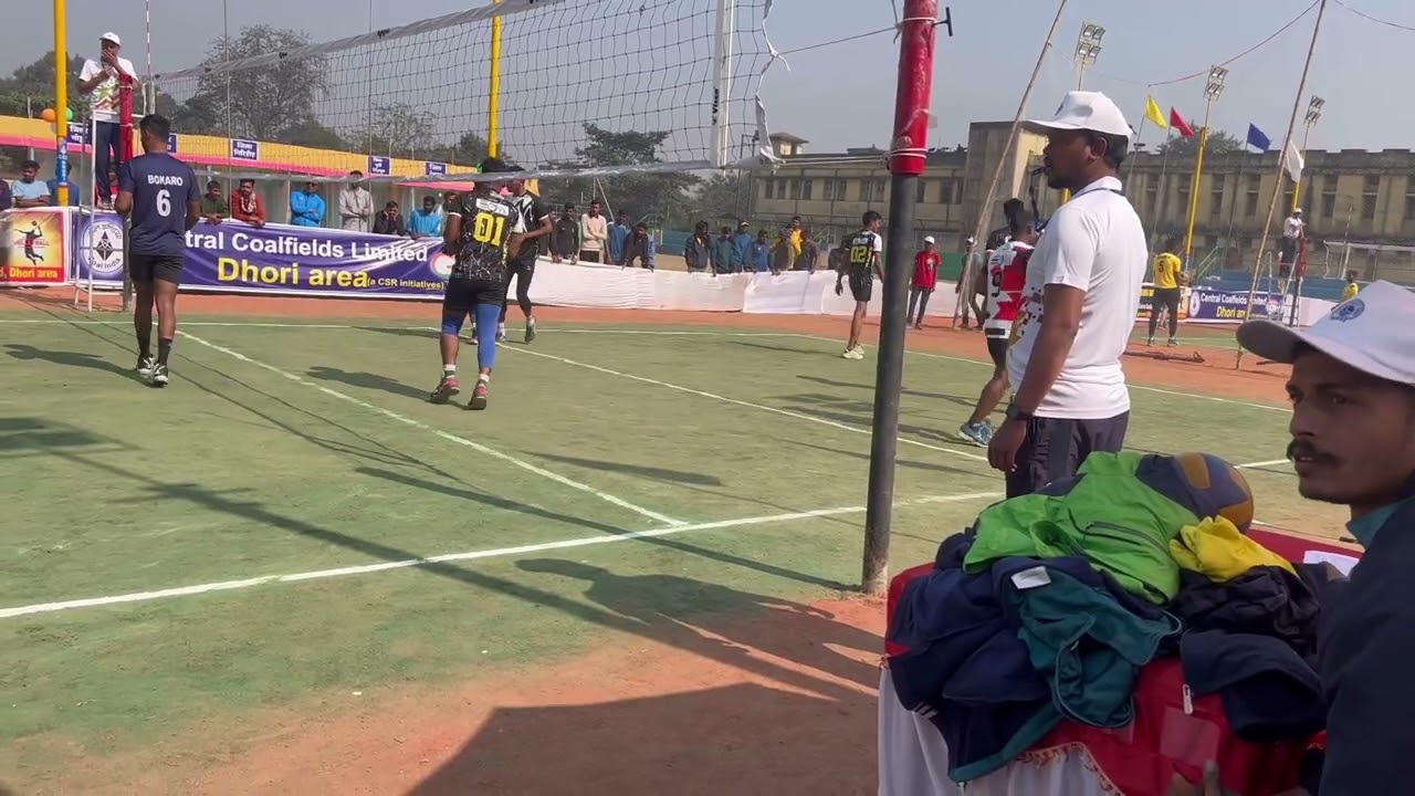 Jamshedpur vs Bokaro (Set 1 ) Senior District