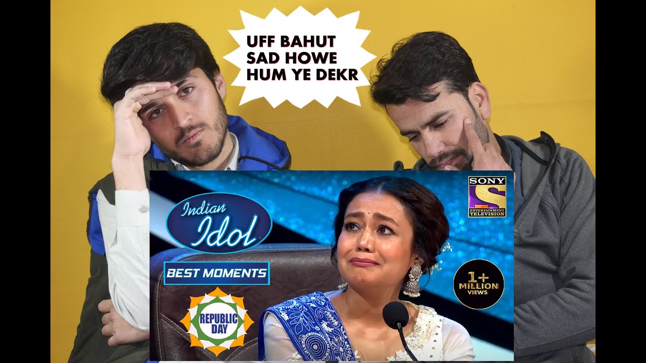 Major Mohit Sharma के कहानी को सुनकर सभी हुए Emotional _ Indian Idol Season 12 _ | AFGHAN REACTION