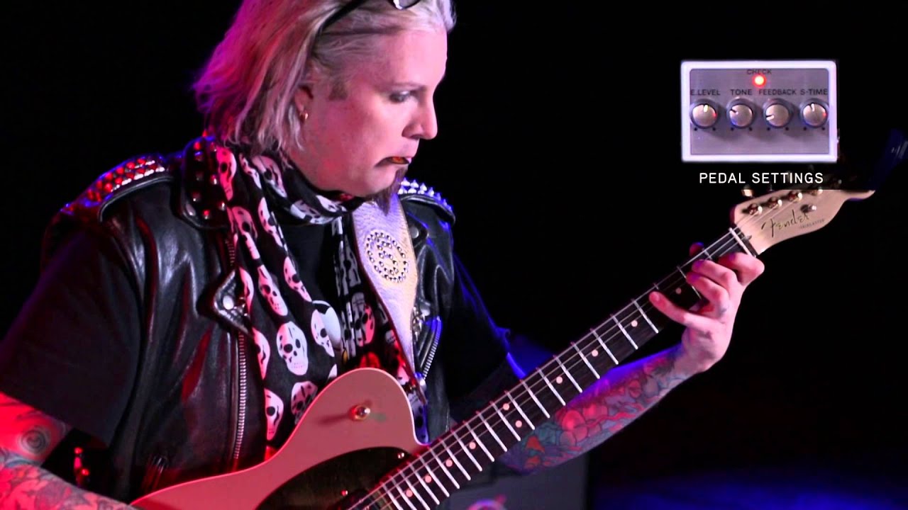BOSS TE-2 Tera Echo Playing Examples with John 5