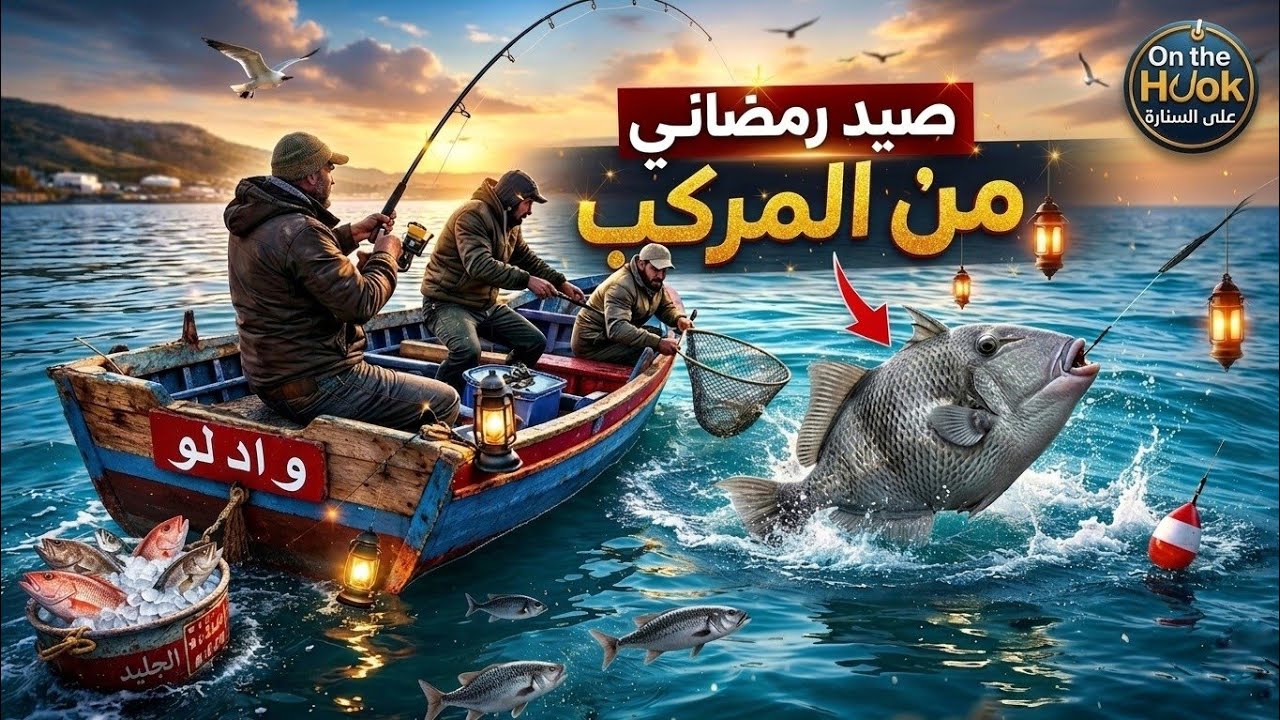 لم نتوقع هذه الأسماك! 😱 رحلة صيد من المركب في وادلو 🇲🇦