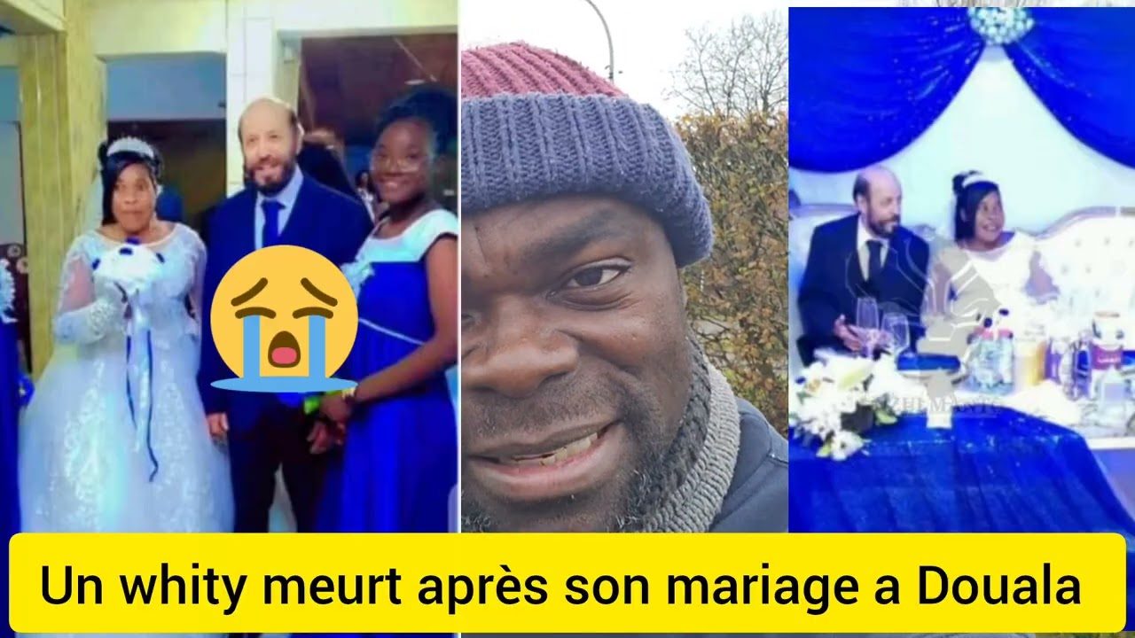 Un whity décède seulement cinq jours après son mariage au Cameroun 