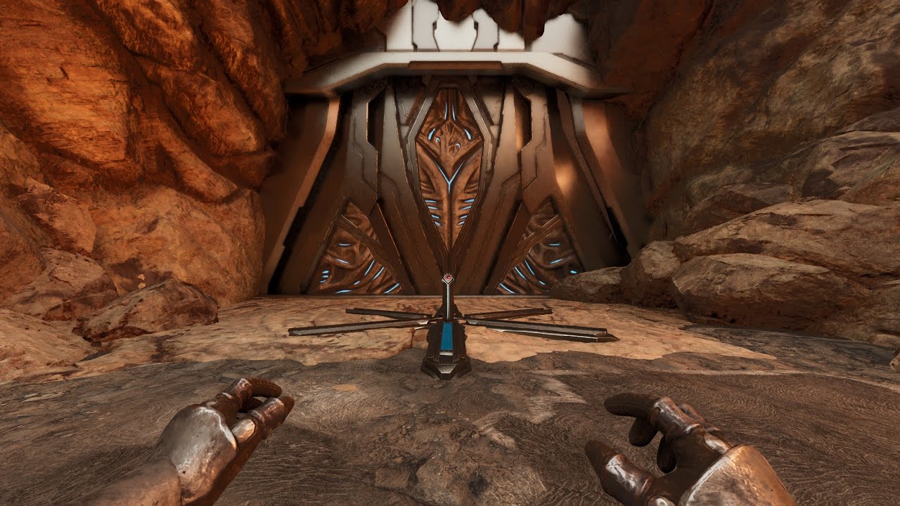 Ark Survival Ascended: Full Alpha Tek Cave Run and Overseer Fight Solo + TheIsland Ascension!