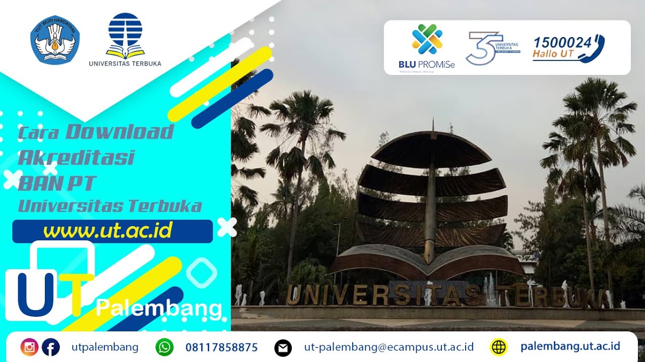 How to Download BAN-PT Open University of Indonesia Accreditation