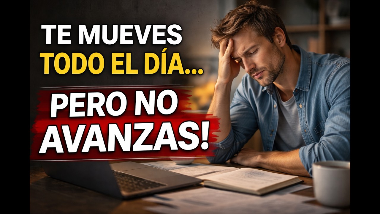 Te Mueves Todo El Día… ¿Y No Avanzas?