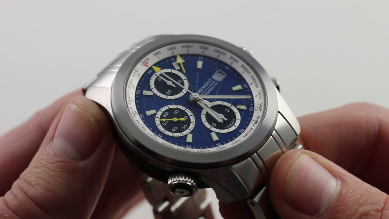 Pre-Owned Bremont World Timer 