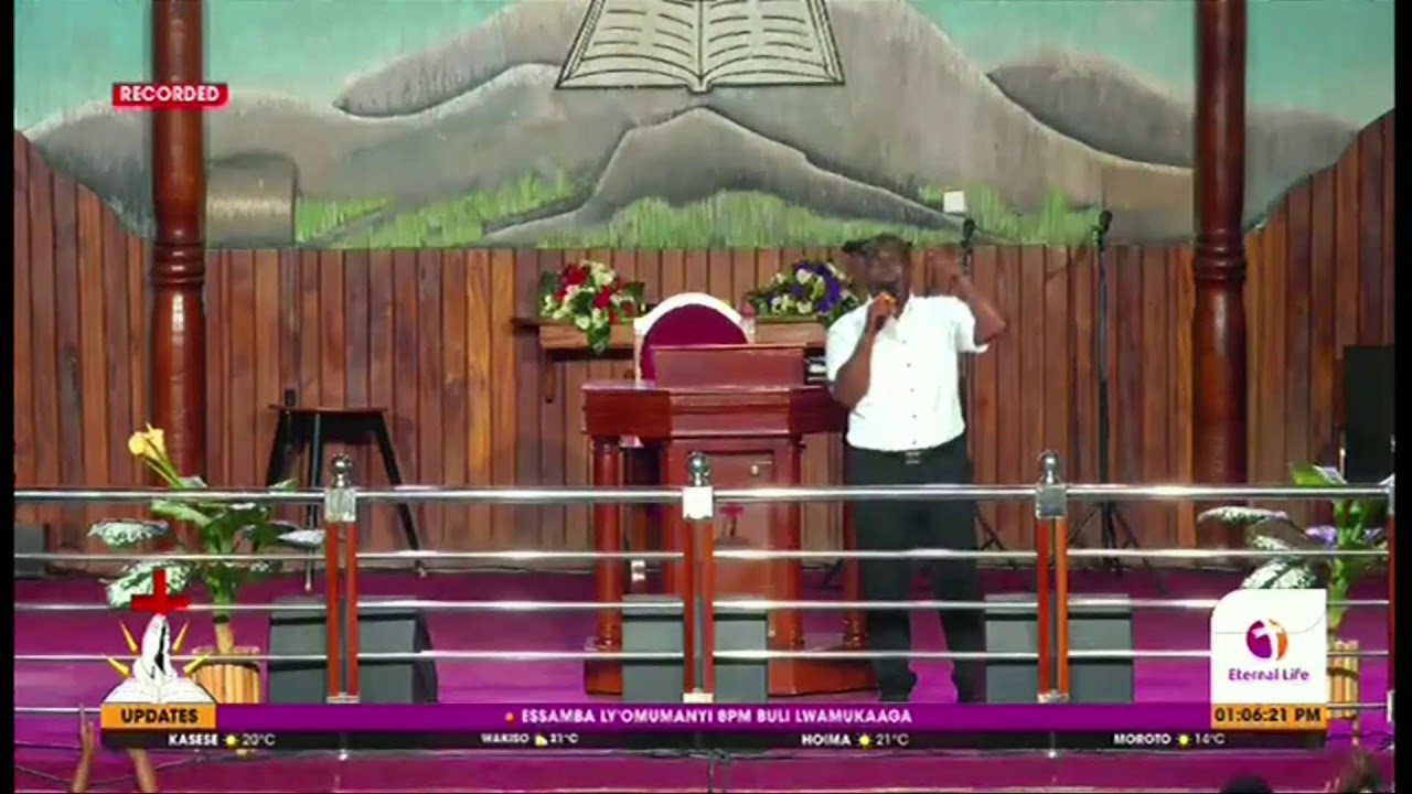 MCF: SUNDAY DELIVERANCE SERMON WITH PR TOM MUGERWA ON ETERNAL LIFE TV