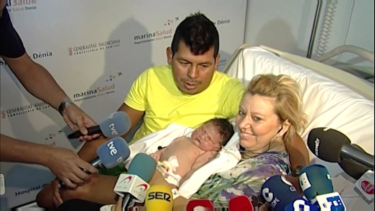 Beb&eacute; m&aacute;s grande de Espa&ntilde;a | Cecova TV