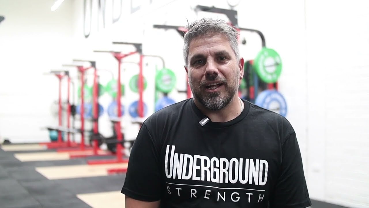 Mikhial Shares his Experience at Underground Strength