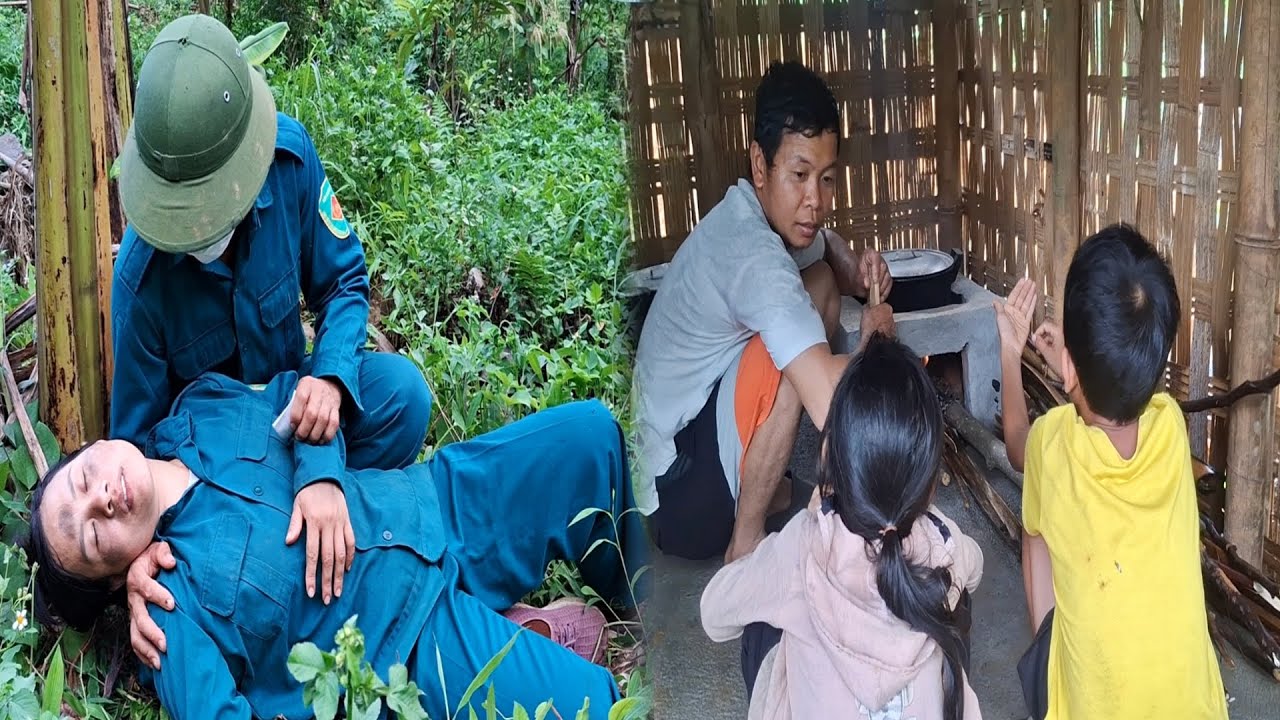 Ca, Na and orphan boy were happily at home, unaware that something had happened to the policewoman.