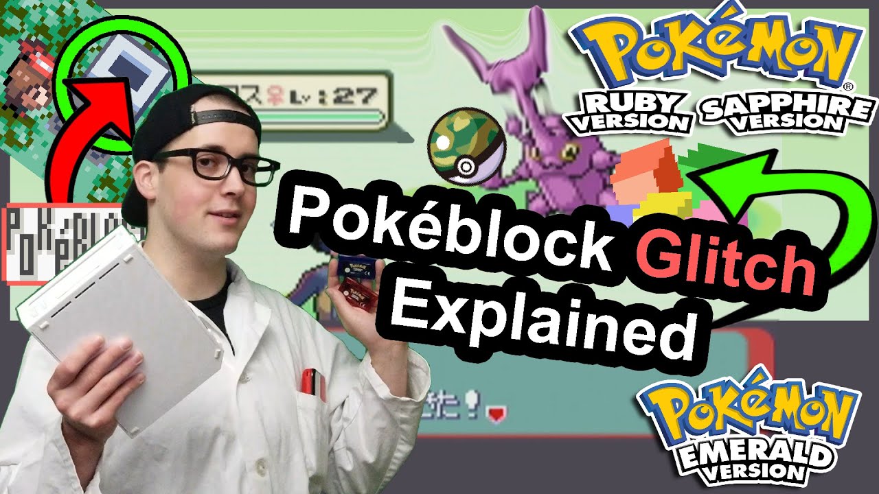Руководство по глюкам покеблоков для зоны сафари Хоэнн &mdash; Pok&eacute;mon Ruby, Sapphire, Emerald (RSE)