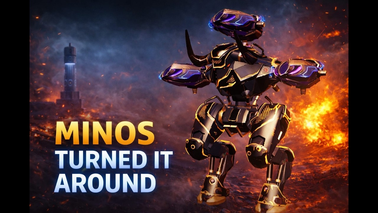 From Total Beacon Loss to Victory | Ultimate Minos Rampage | War Robots