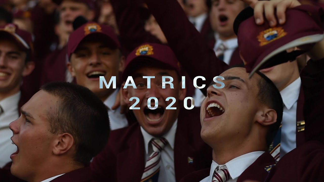 Matrics 2020 - Paul Roos