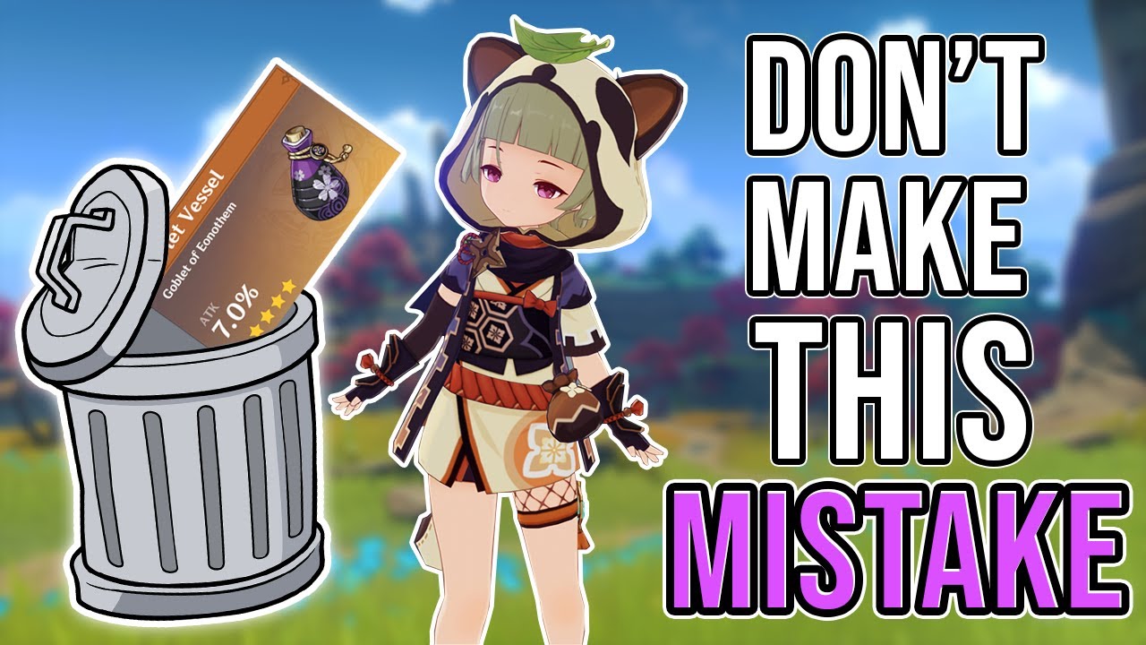 Attack Goblets Can Be Better Than You Were Told | Genshin Impact