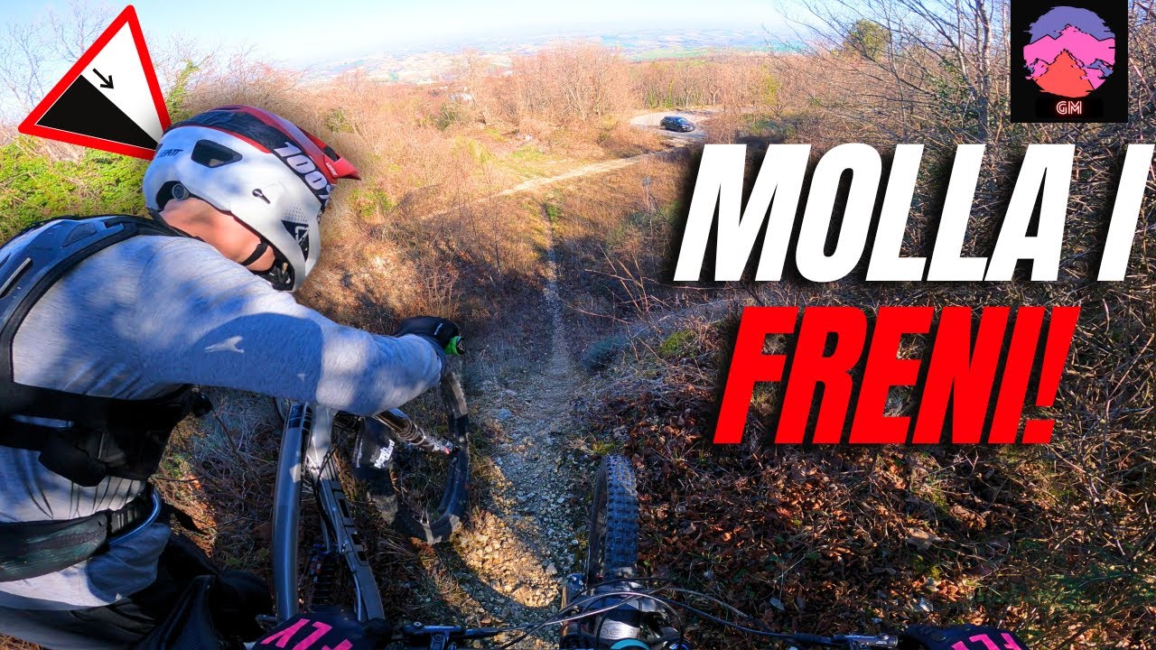 ECCO PERCHÈ IN BICI DEVI MOLLARE I FRENI! (CON METODO) - DH CINGOLI E NASTROAZZURRO-