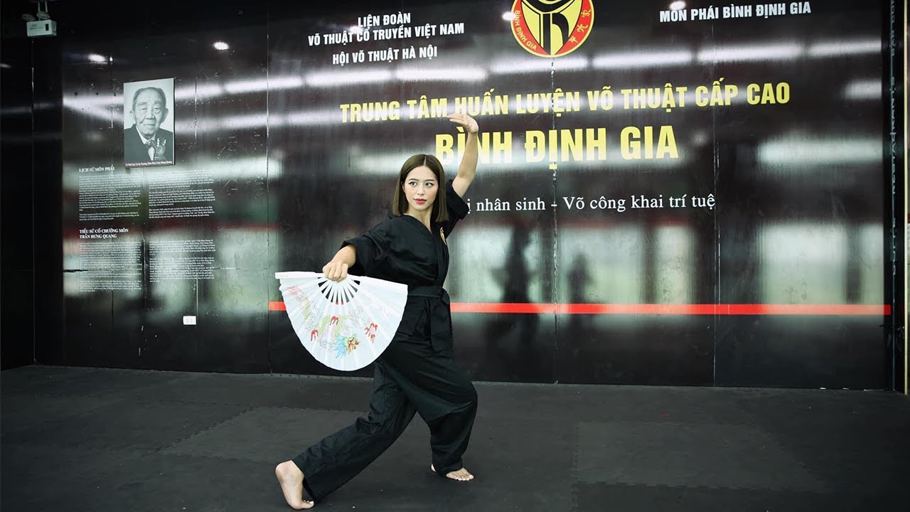 THÍCH THÌ THỬ | TRẢI NGHIỆM THIẾT PHIẾN - MÚA QUẠT