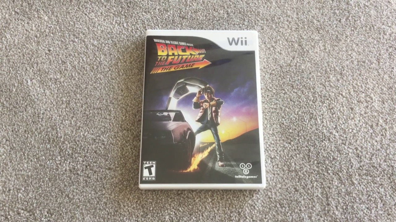 Back to the Future: The Game (Wii) Game Overview