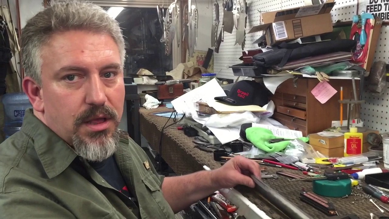 Damasteel RWL34 with Todd Begg