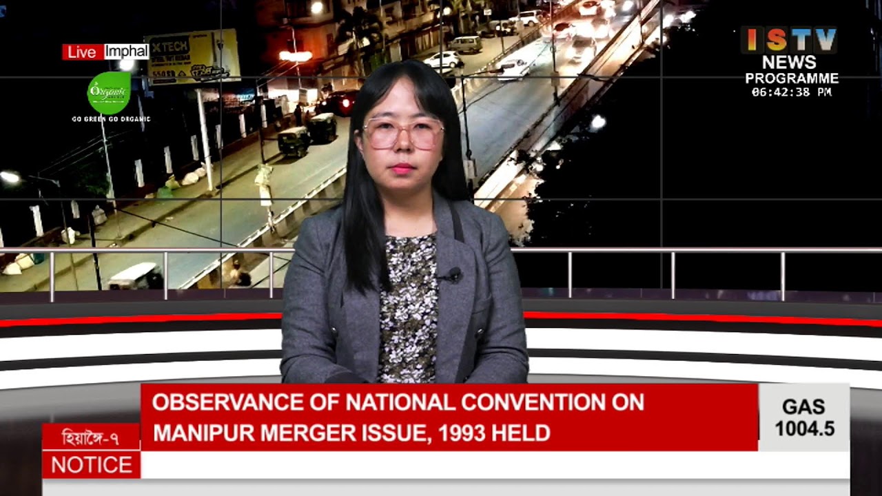 6.30 PM-ISTV TANGKHUL NEWS   29TH   OCTOBER  2025