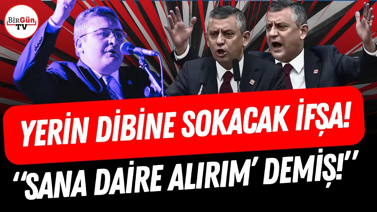 Özgür Özel, Keçiören Belediye Başkanı'nı yerin dibine sokacak ifşa: 