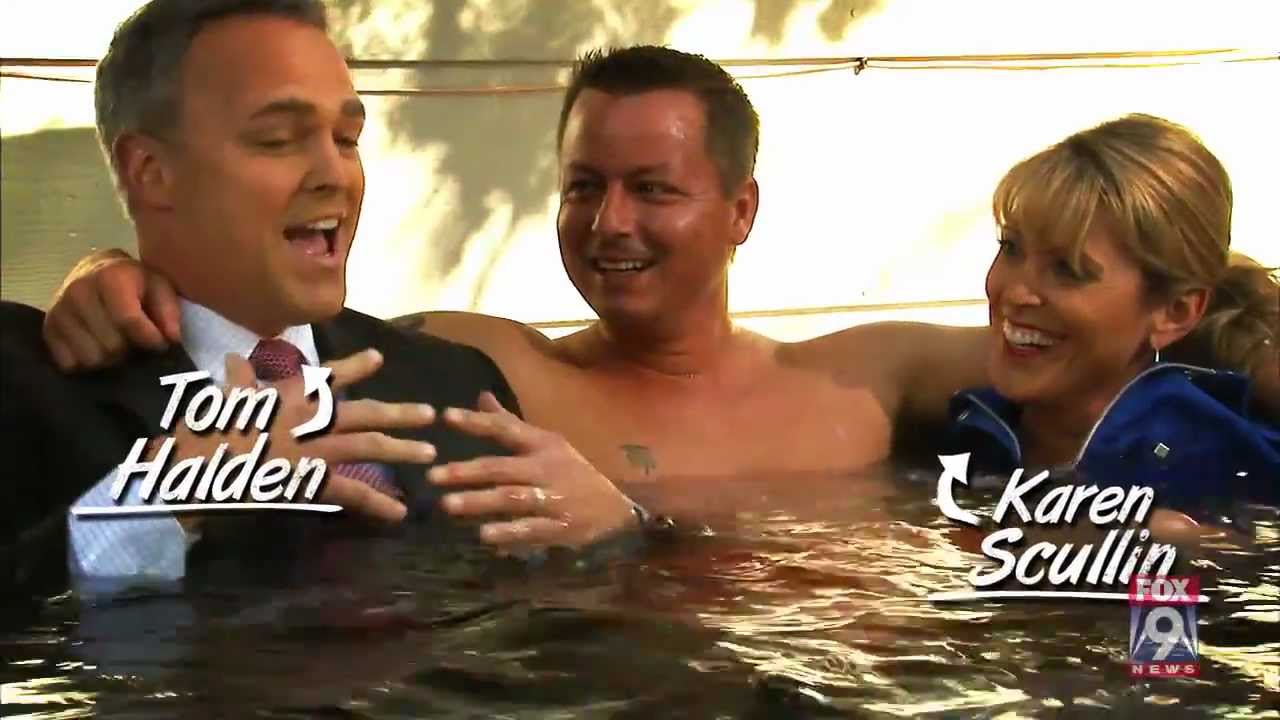 FOX 9 Big Fan (Hot Tub Edition): Tom Halden, Karen Scullin, & Chris