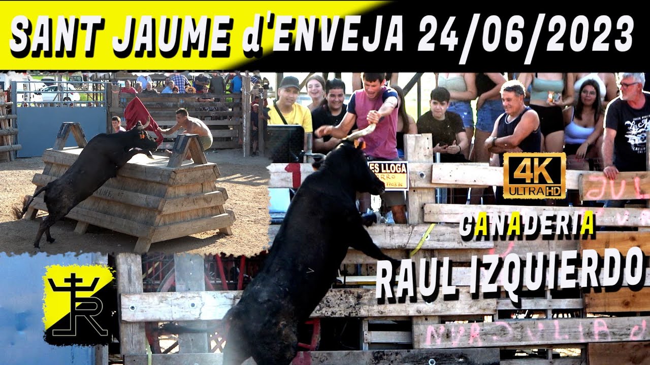 👀👉4-K SANT JAUME d´ENVEJA 2023 RAUL IZQUIERDO
