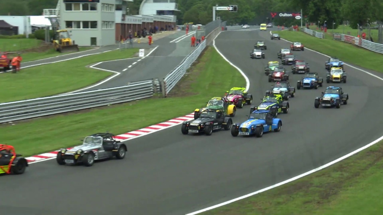 Caterham 2019 Academy Green Championship Oulton Park