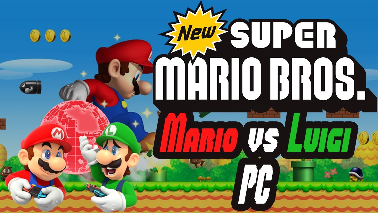 NSMB Mario Vs Luigi PC Online Matches