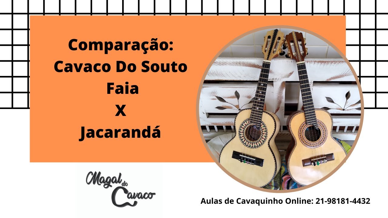 Magal do Cavaco - Comparativo Do Souto Faia X Jacarandá !!!