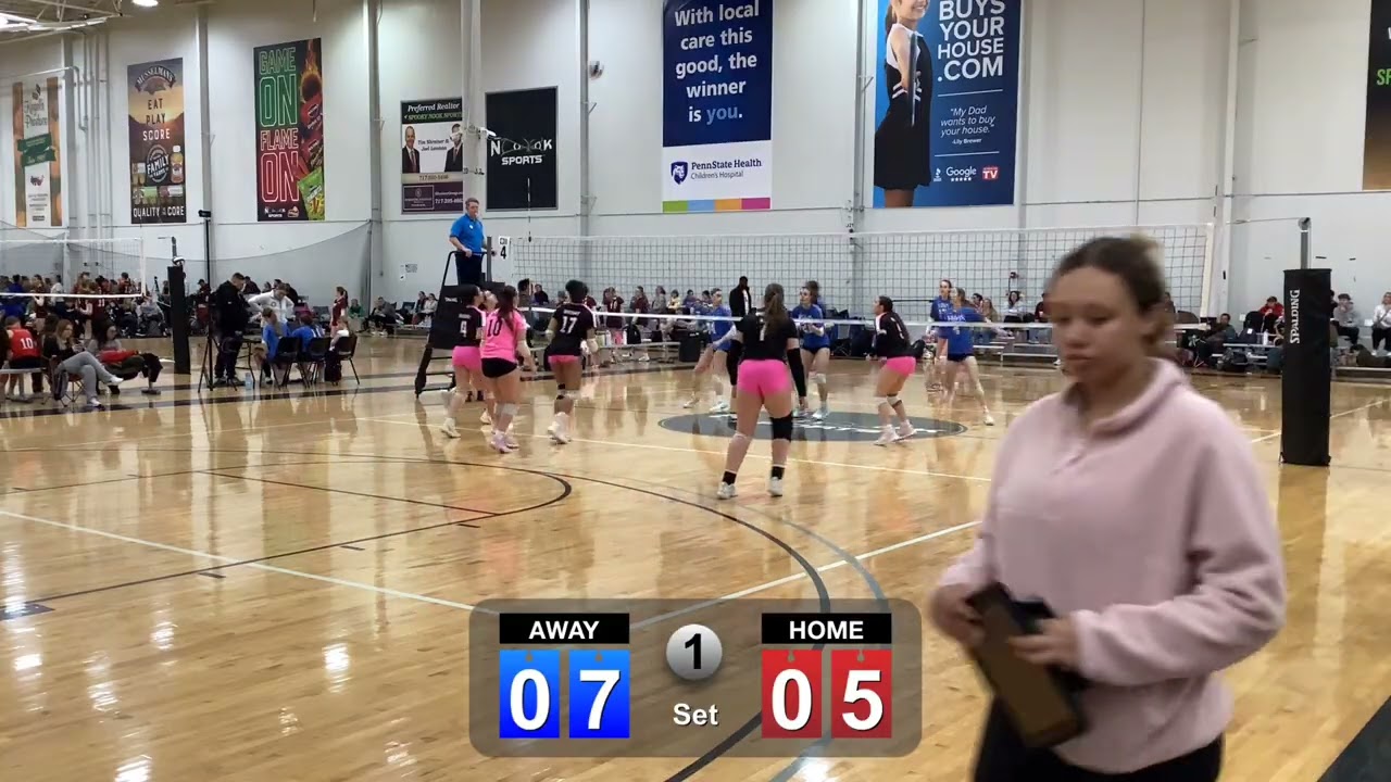 Capital City Freeze Day 1 Game 2 Set 1