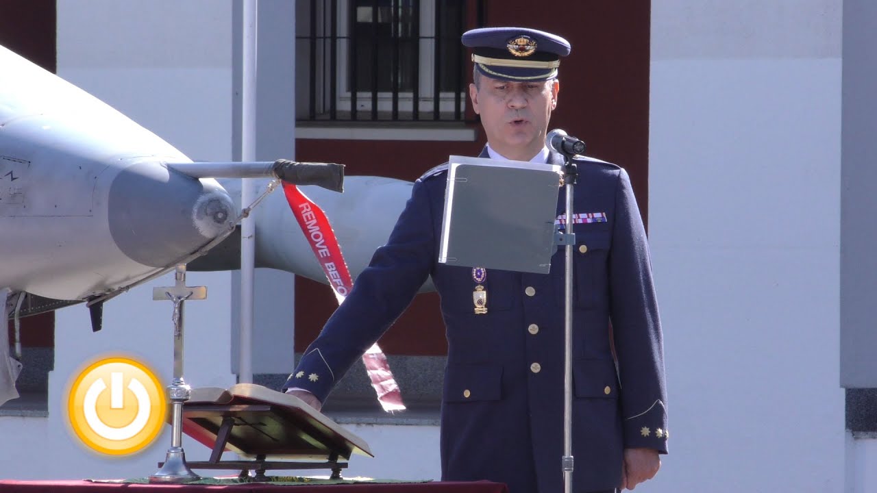 Francisco Baños nuevo coronel de la Base Aérea de Talavera