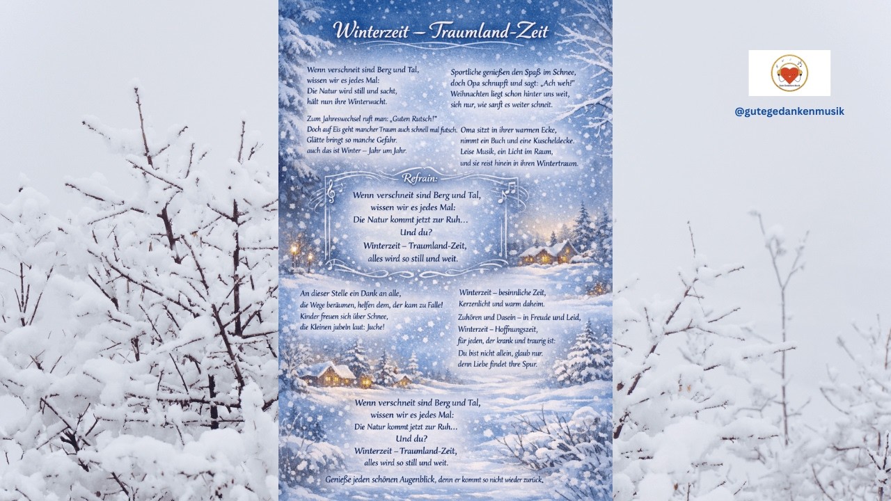 Winterzeit - Traumland-Zeit