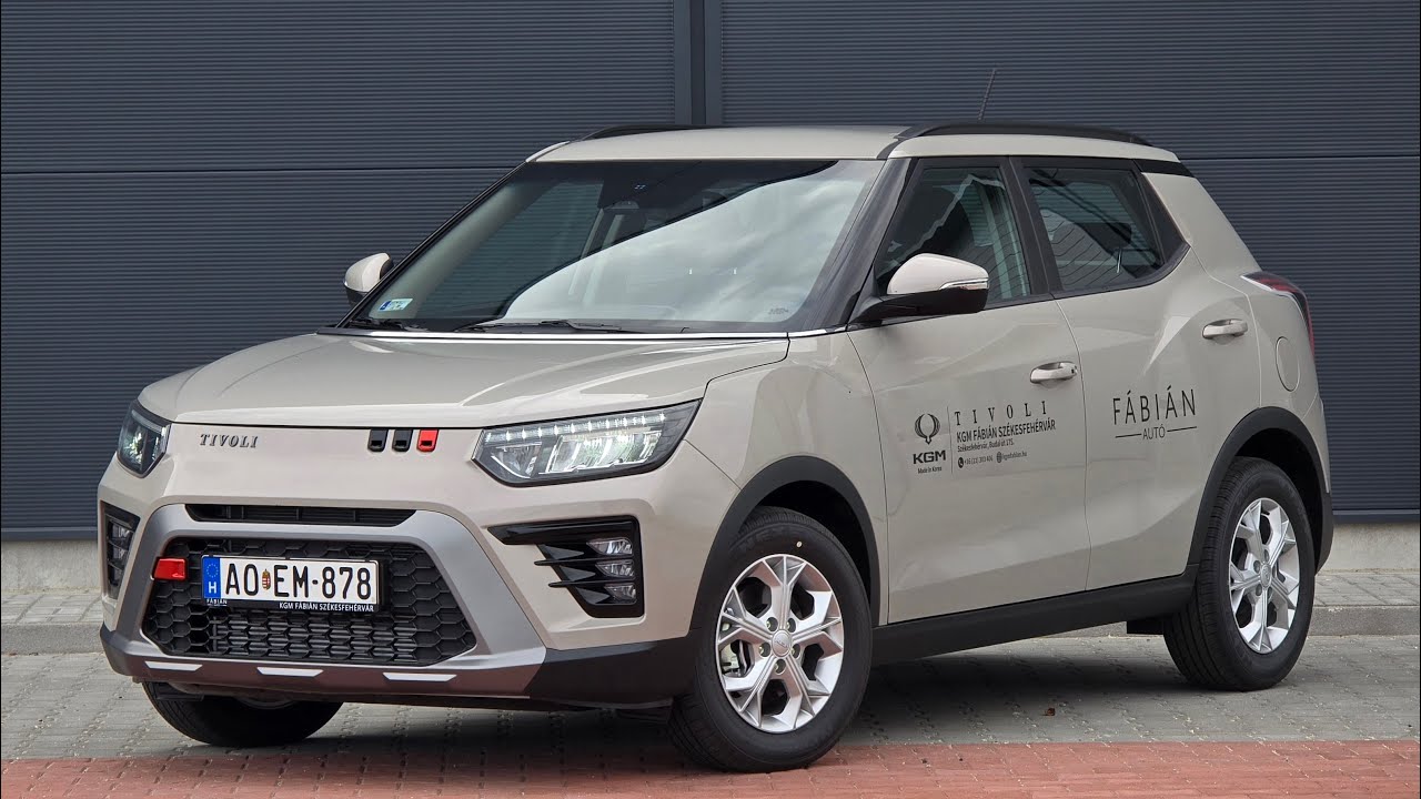 KGM Tivoli X170 Style 1.5 T-GDI 163 AT6 Sand Beige