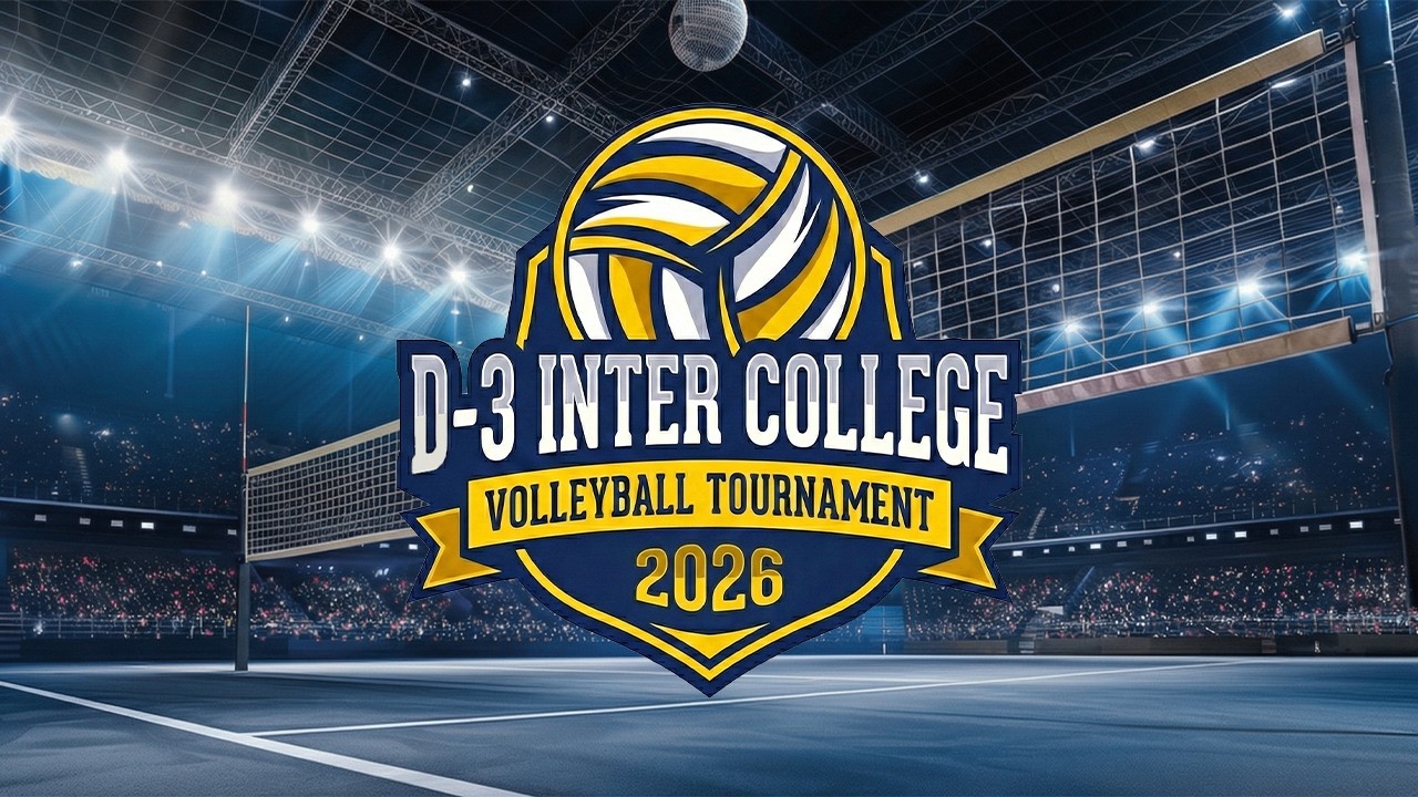🏐 D-3 Inter College Volleyball Tournament 2026 | 10.2.2026