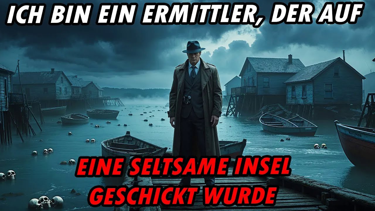 Ich bin ein Ermittler, der auf eine SELTSAME INSEL geschickt wurde #gruselhörbuch #creepypasta