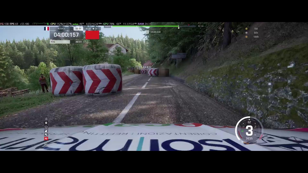 【ASSETTO CORSA RALLY】ファビアRS　メダル取り前半