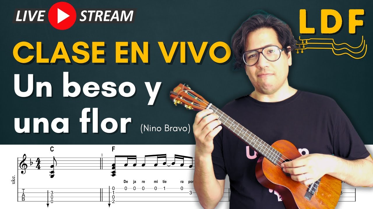 Lunes de Fingerstyle - Un beso y una flor (Nino Bravo) | Lección en vivo