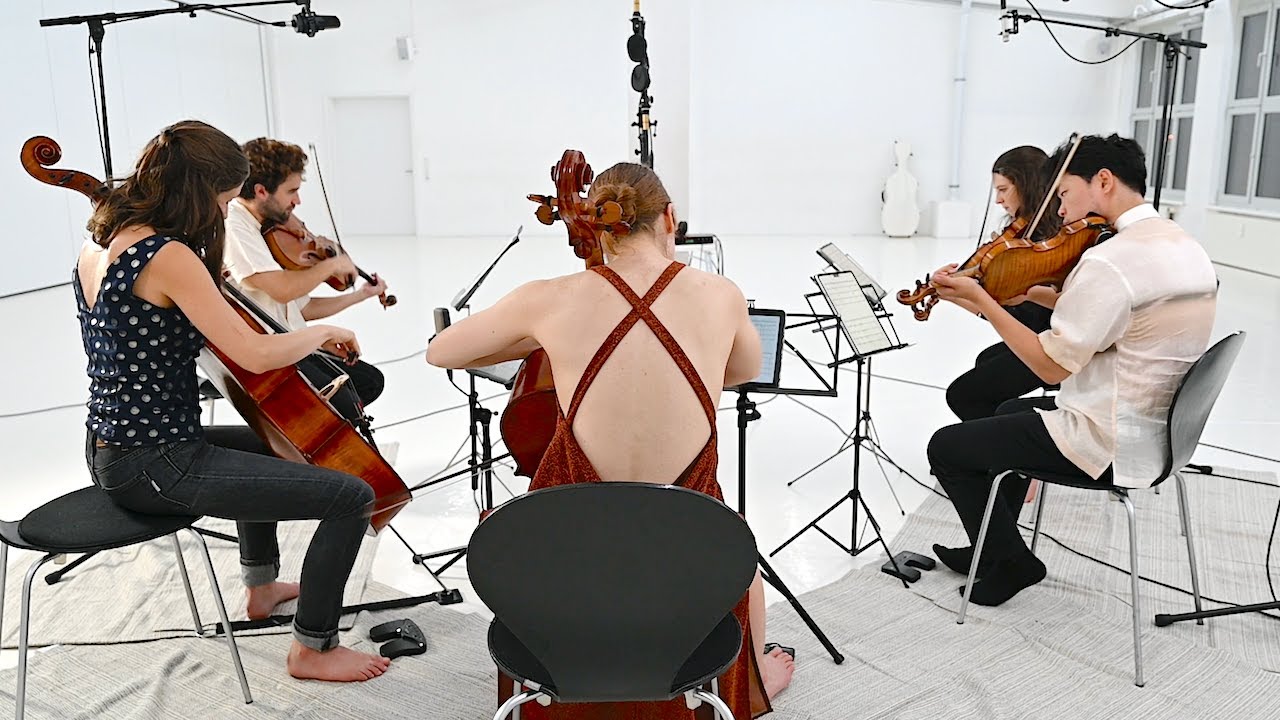 Spoken in Waves - Cello & String Quartet by Chris Beroes-Haigis