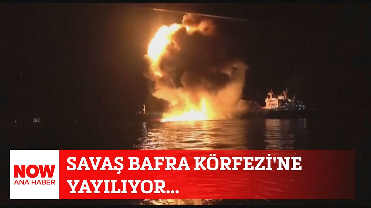 Savaş Bafra Körfezi'ne yayılıyor... 12 Mart 2026 Selçuk Tepeli ile NOW Ana Haber