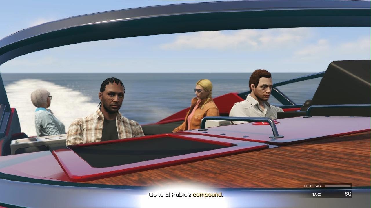 GRAND THEFT AUTO V | CAYO HEIST | 09/03/2026 | # 31