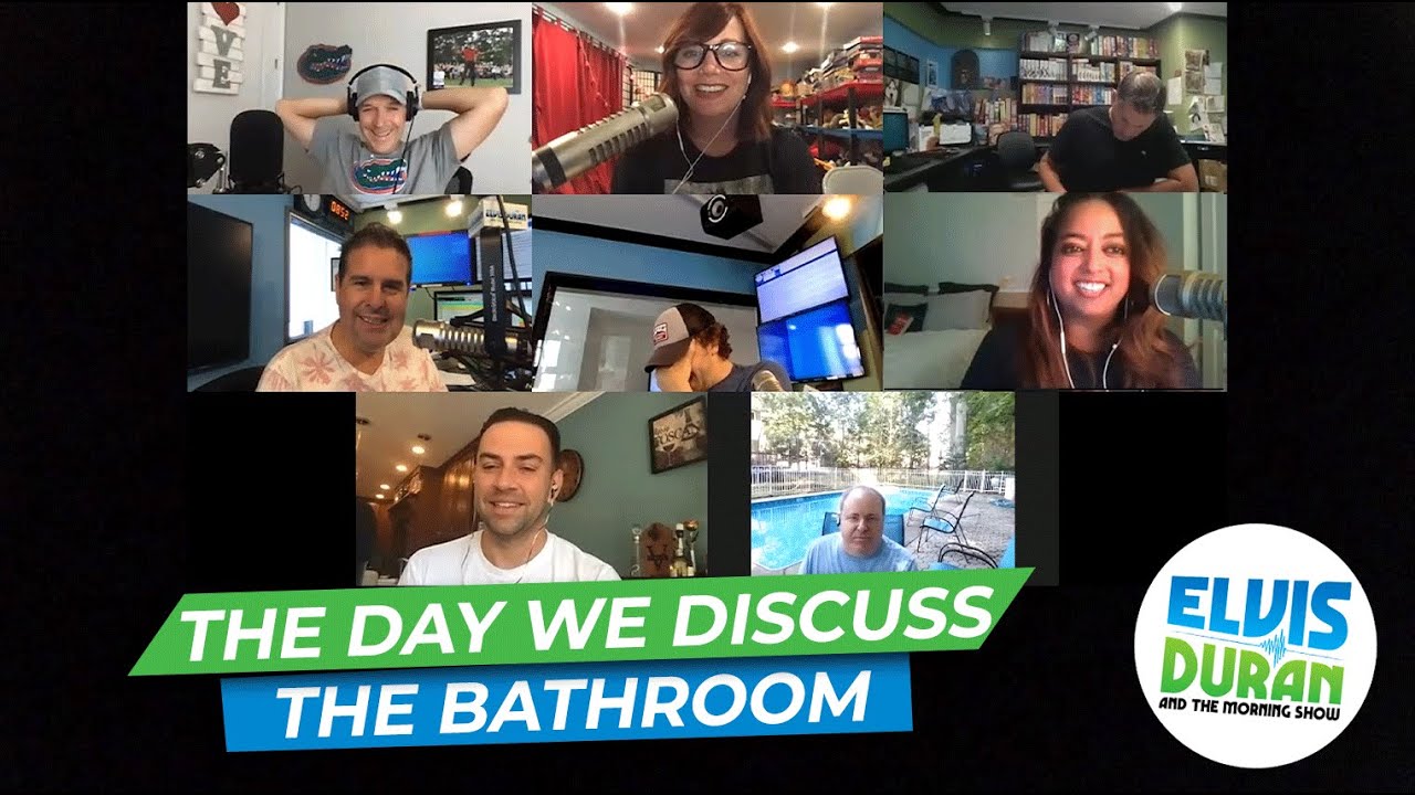 The Day We Discuss The Bathroom | 15 Minute Morning Show