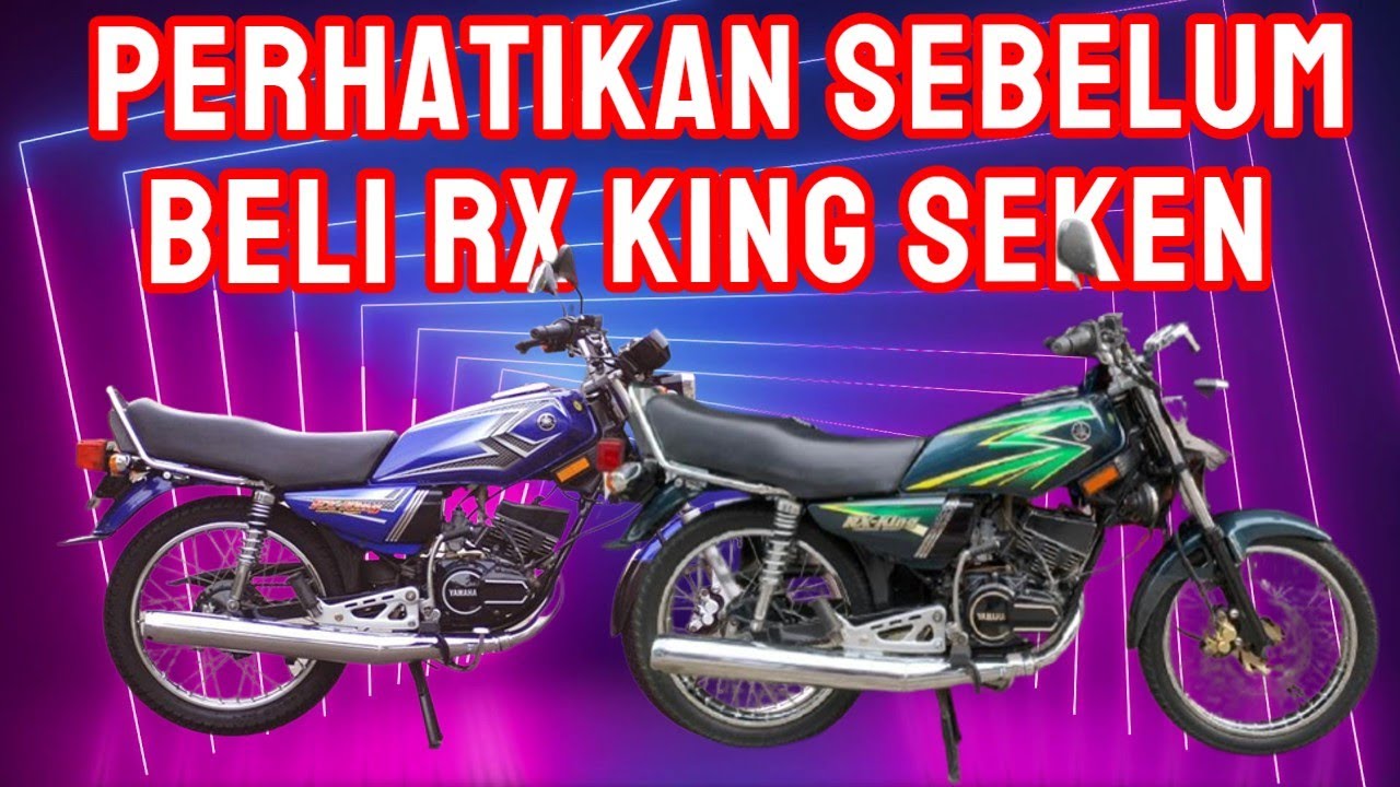 Penting! Harus Tau sebelum beli Yamaha RX King Bekas, Perhatikan Bagian Ini