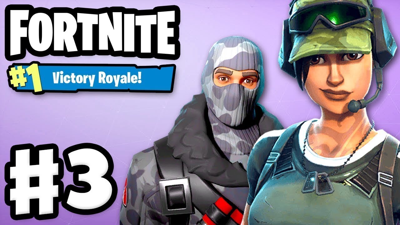Fortnite Battle Royale - Gameplay PART 3 | Pk Battle | 