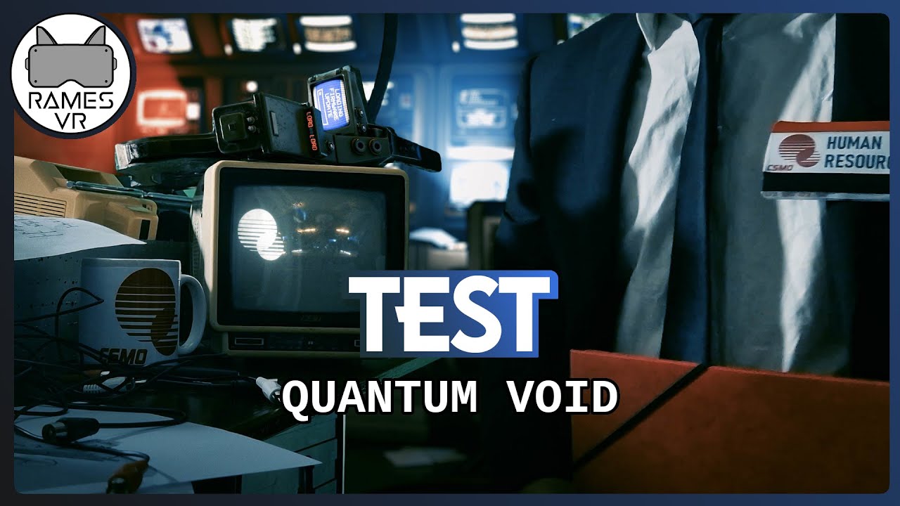 Quantum Void [TEST FR] Un jeu d'aventure SF passionnant dans l'espace