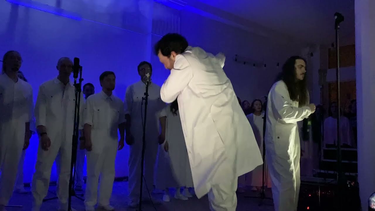 Хор Attaque de Panique - Плак-Плак (IC3PEAK) @Sofar Sounds  (05-05-22)