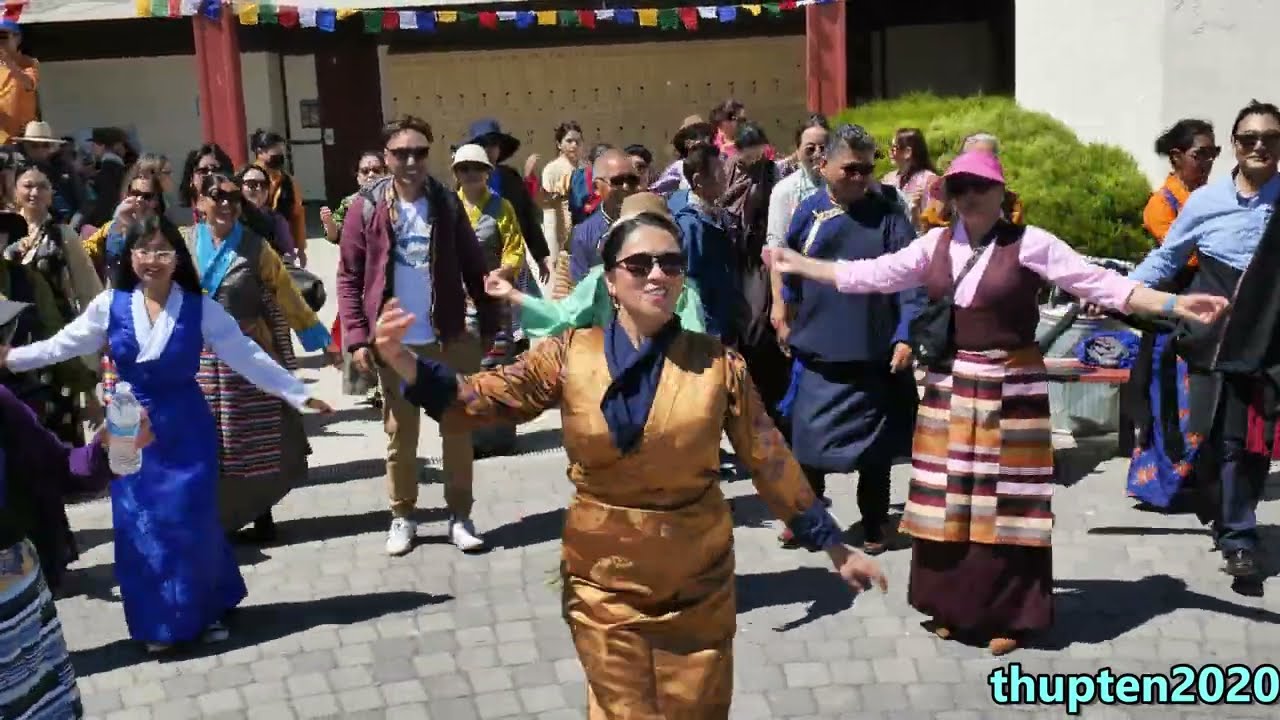 ###### TRUNGKAR CELEBRATION NORTHERN CALIFORNIA SAN FRANCISCO 07/08/2023 ## Tibetan Vlogger