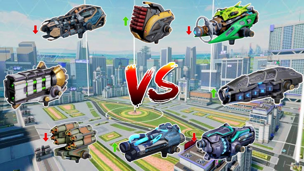 WR🔥 Porthos Hurricane Leiming Chione[Nerf] VS Hazard VS Jaw Cryo Skadi[Buff] Comparison |WAR ROBOTS|