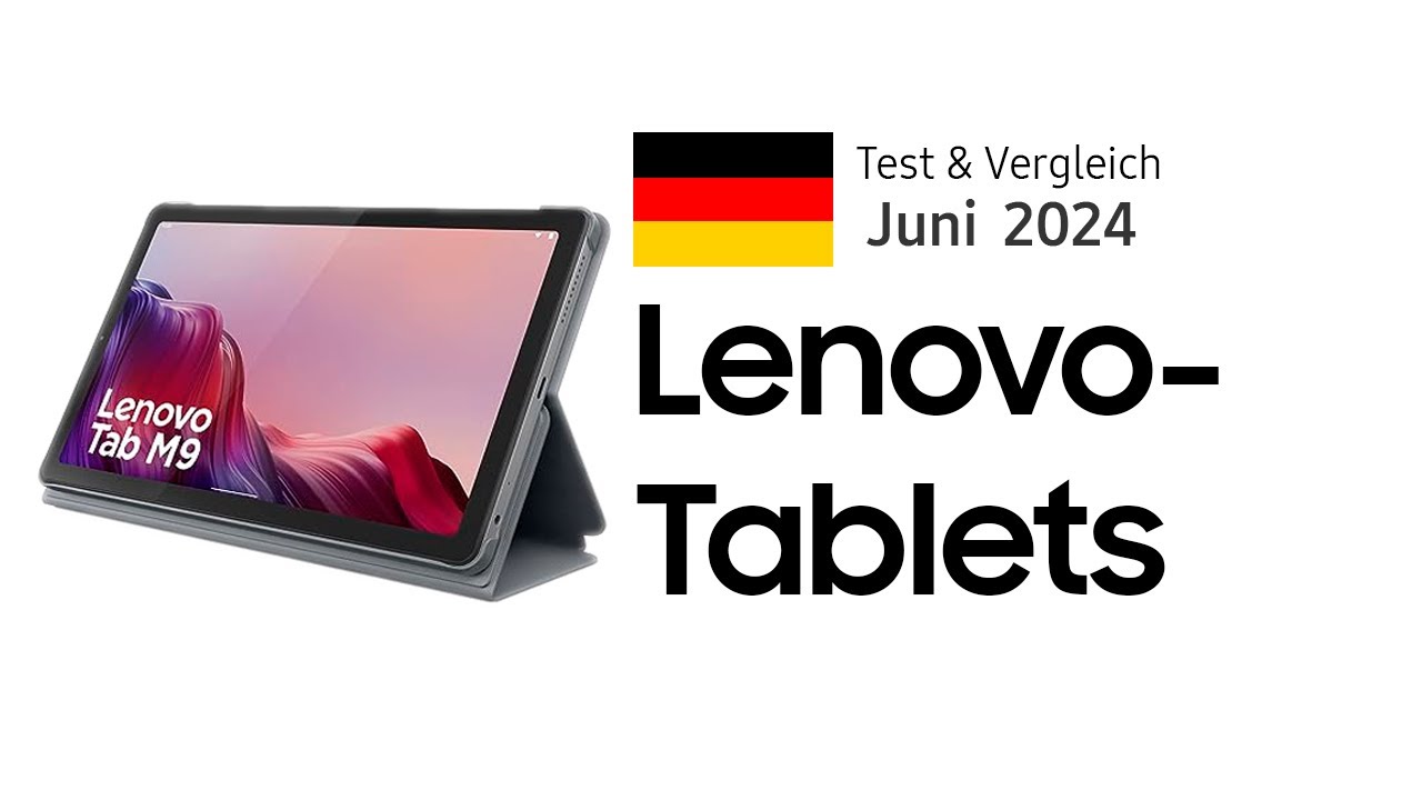 TOP–7. Die besten Lenovo-Tablets. Test & Vergleich 2024 | Deutsch
