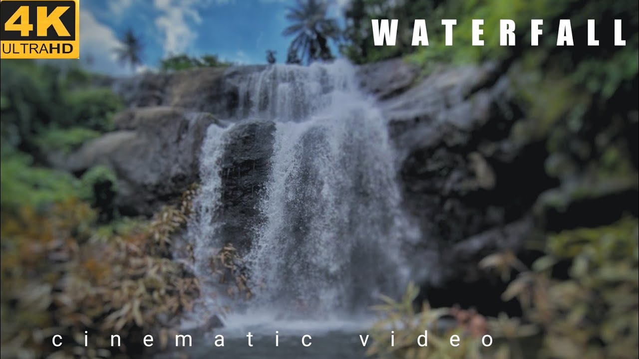 CHAPPANTHOTTAM WATERFALLS| Thottilpalam ||Cinematic Shot on Poco||