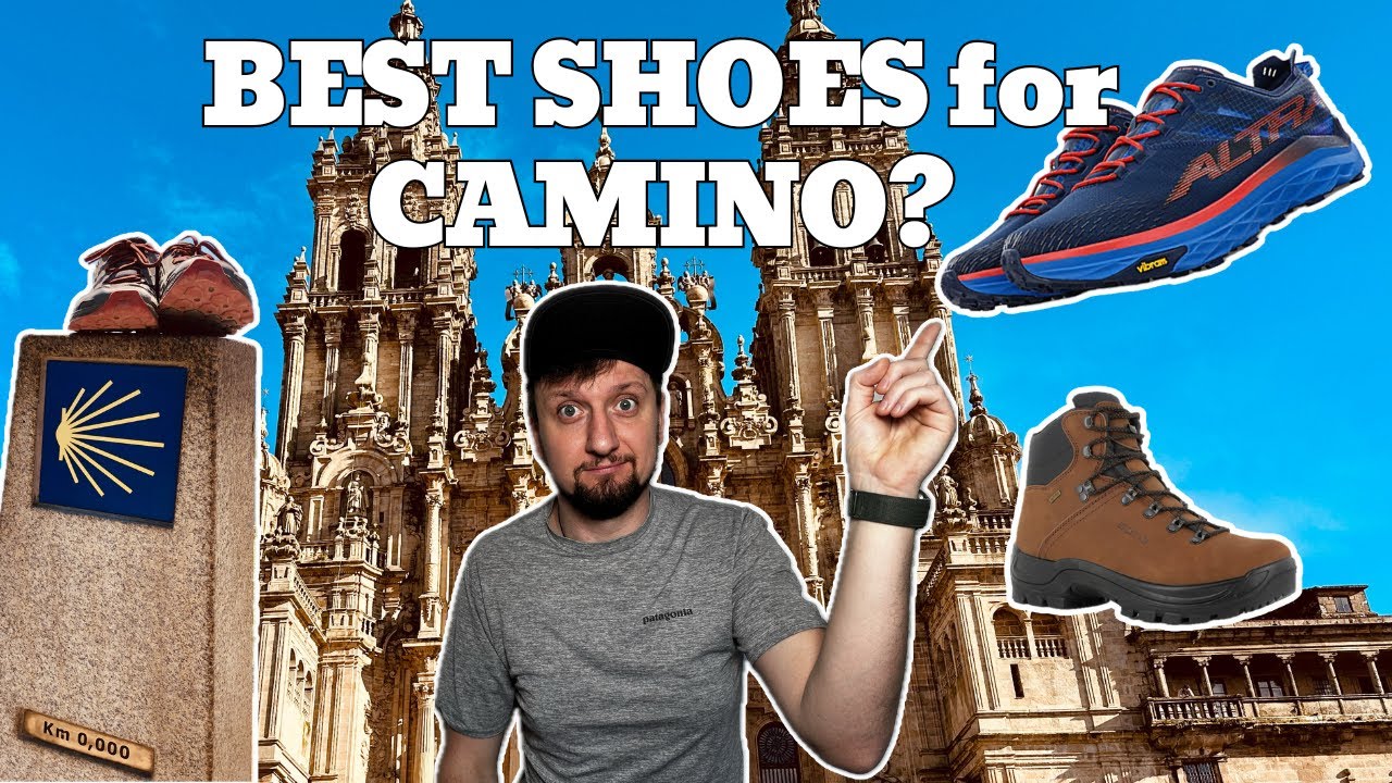 The Perfect Footwear for Camino de Santiago Journey
